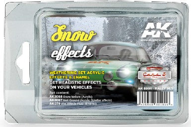 AK Interactive Snow Effects (Rally Set)