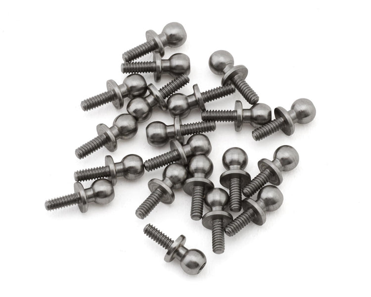 UpGrade RC Stainless Steel Ball Studs w/Hex Drive for Losi® Micro-B™ & Micro-T™