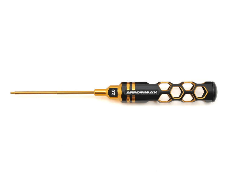 AM Arrowmax Black Golden Metric Allen Wrench (2mm)