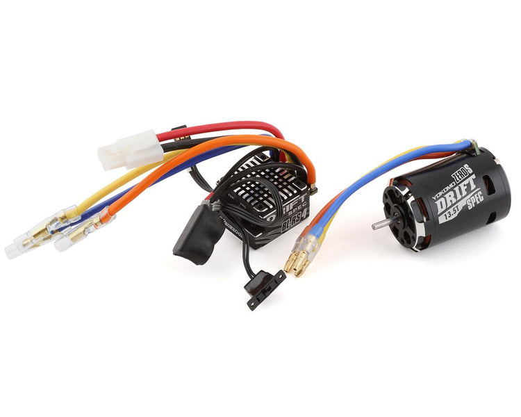 Yokomo BL-RS4 Drift Spec Sensored Brushless ESC/Zero S Drift Spec Motor Combo YOKBL-R4135DBA