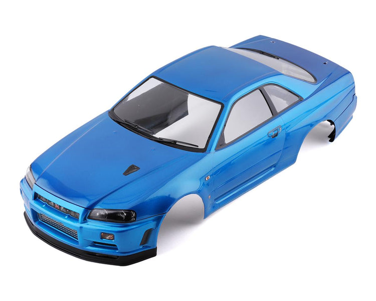 Killerbody Nissan Skyline R34 1/10 Touring Car Body Kit (Clear)