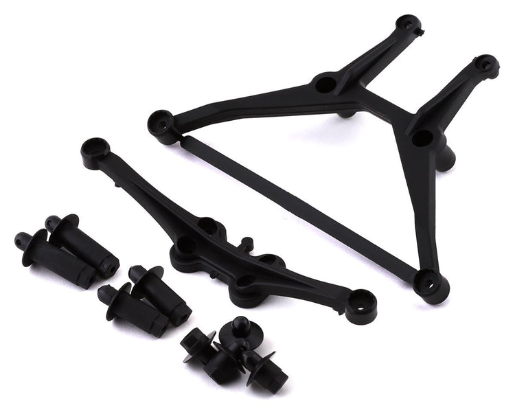 XRAY SCX Composite Front & Rear Body Mounts