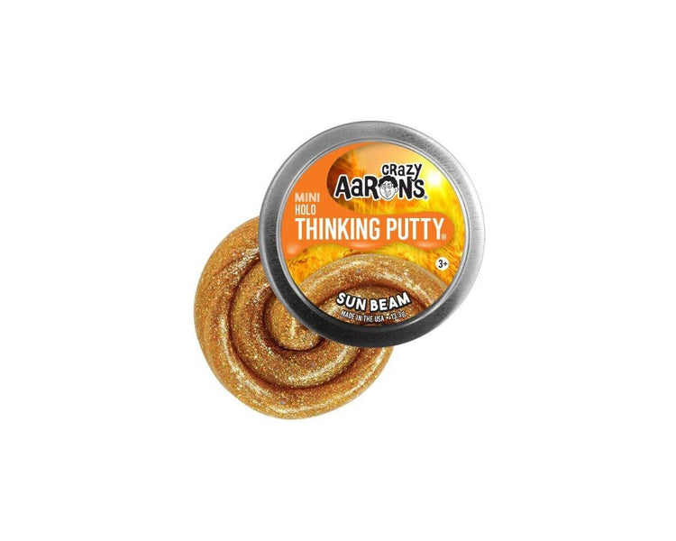 Crazy Aaron's Sun Beam Thinking Putty