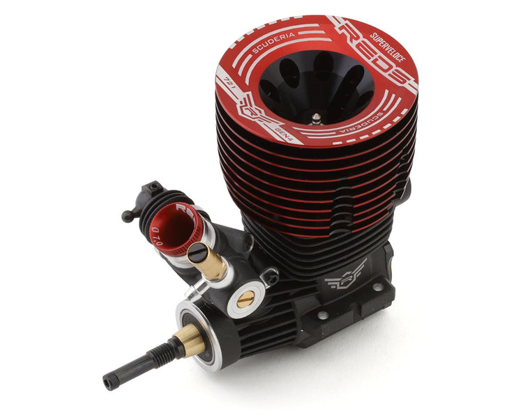 REDS 721 Scuderia Superveloce SV Gen4 Pro 3.5cc (.21) Off-Road Nitro Engine REDENBU0038B