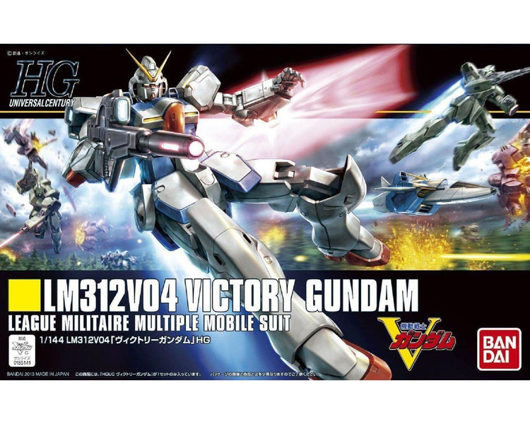 Bandai HGUC 1/144 #165 Victory Gundam "Victory Gundam" Model Kit