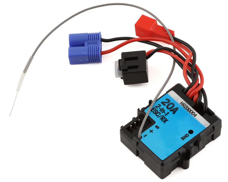 Horizon ESC Rx 2.4Ghz EC3: 1/18 Dromida 4WD