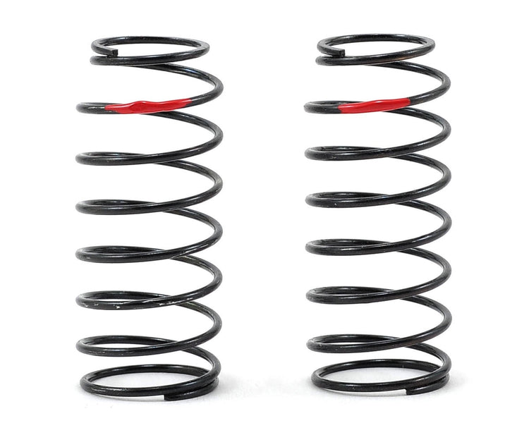 Core-RC Medium Length Big Bore Shock Spring Set (Red/3.1) (2)