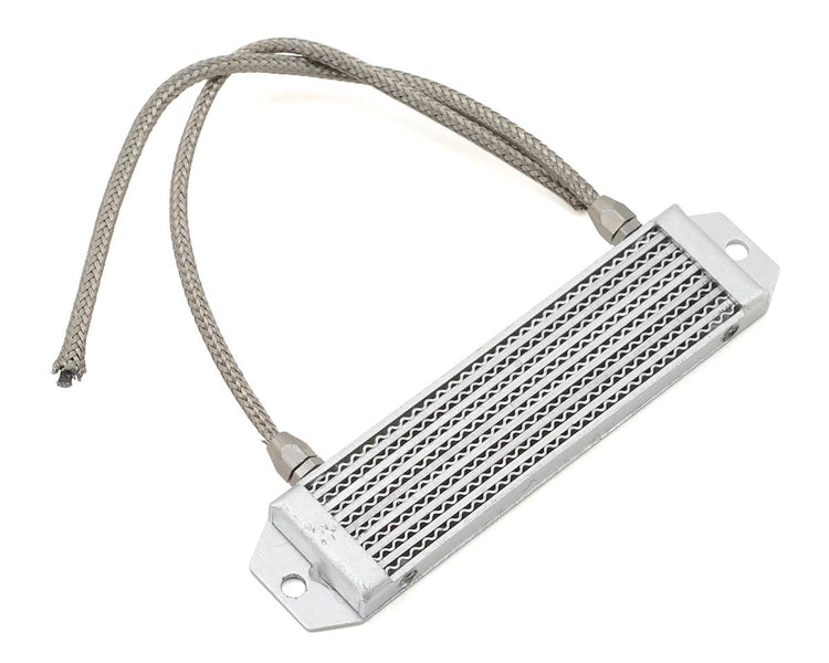 Integy Team Integy Large Aluminum Radiator (Silver)