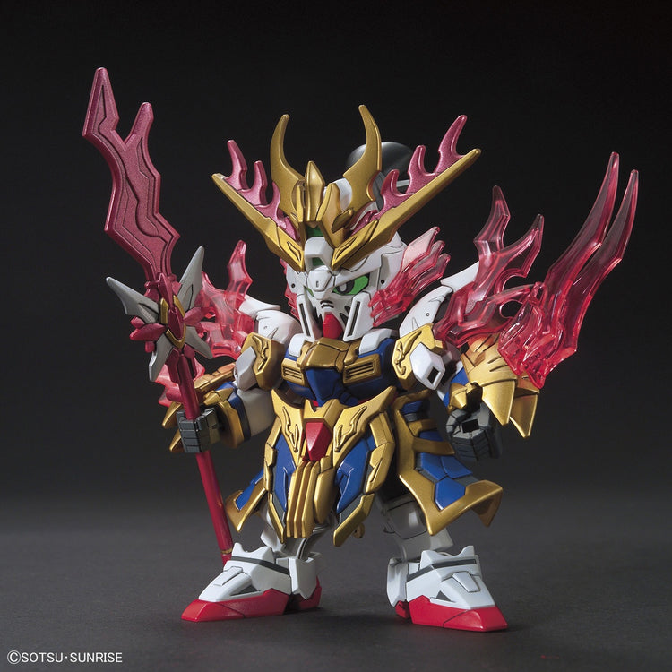 Bandai Zhang Fei God Gundam "SD Sangoku Soketsuden", Bandai SD