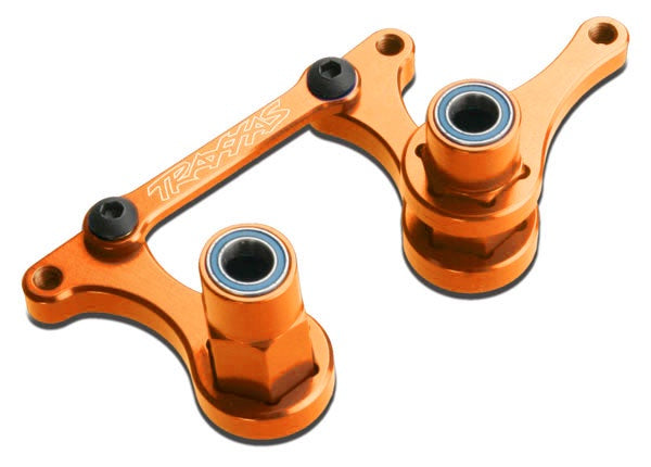 Traxxas Orange Aluminum Steering Bellcranks TRA3743T
