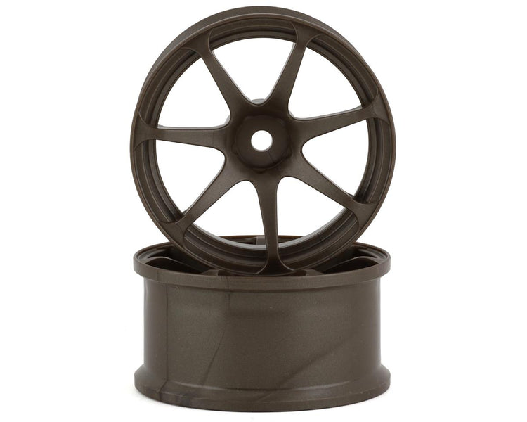 Integra AVS Model T7 High Traction Drift Wheel (Matte Bronze) (2) (8mm Offset)