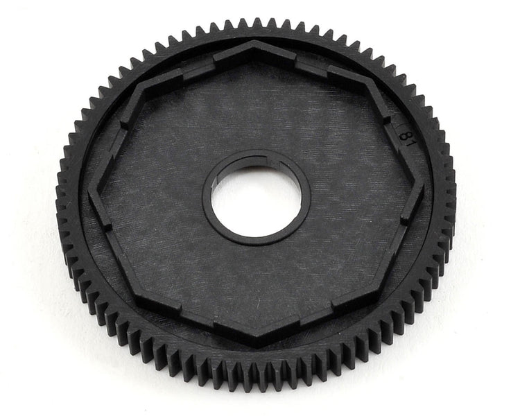 XRAY Composite 48P 3-Pad Slipper Clutch Spur Gear (81T)