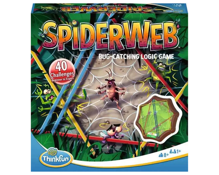 Thinkfun Spider Web Logic Game