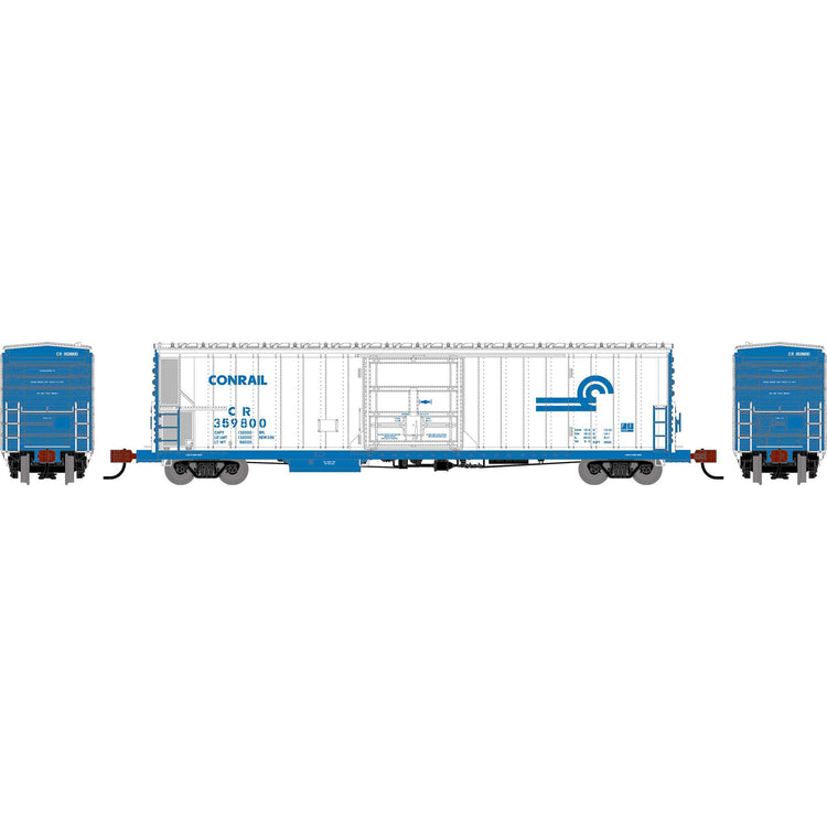 Athearn N ATH 57' FGE Mechanical Reefer, Legendary Liveries CR #359800