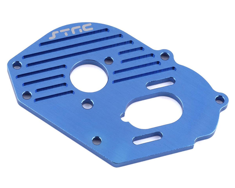 ST Racing Concepts Aluminum Heat-Sink Motor Plate for Traxxas Drag Slash SPTST9490B