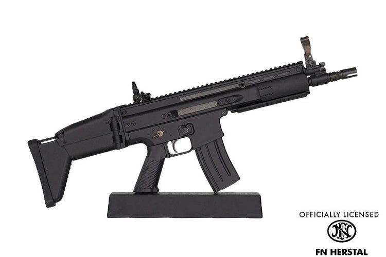 GoatGuns 1/3 Scale Die Cast FN Scar Model, Black