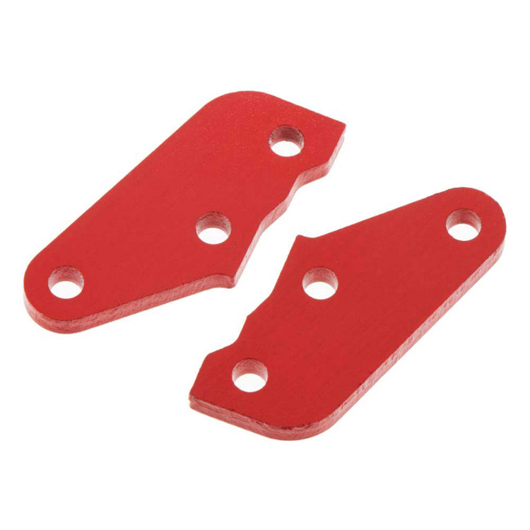 Arrma Ar340072 Steering Plate A Aluminum Red (2)