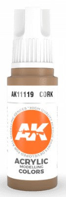 AK Interactive 3G Acrylic Cork 17ml