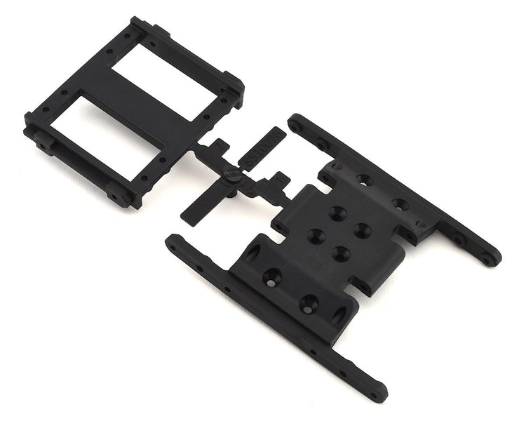 Team Associated Element RC Enduro Gearbox & Servo Mount Set
