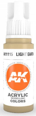 AK Interactive 3G Acrylic Light Earth 17ml