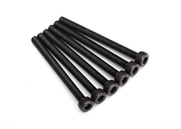 Traxxas Cap-Head Machine Screws 3x35 mm (6)