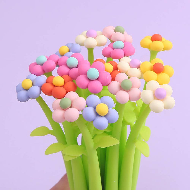 BCmini 22562 Bubble Flower Wiggle Gel Pen