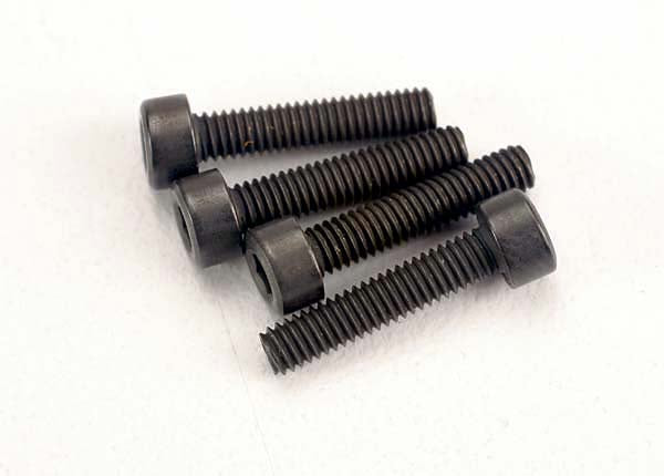 Traxxas Cap-Head Machine Screws 2.5x12 mm (6)