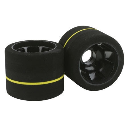 BXR Racing 1/10 Spec Tires, Rear, Gray (2)