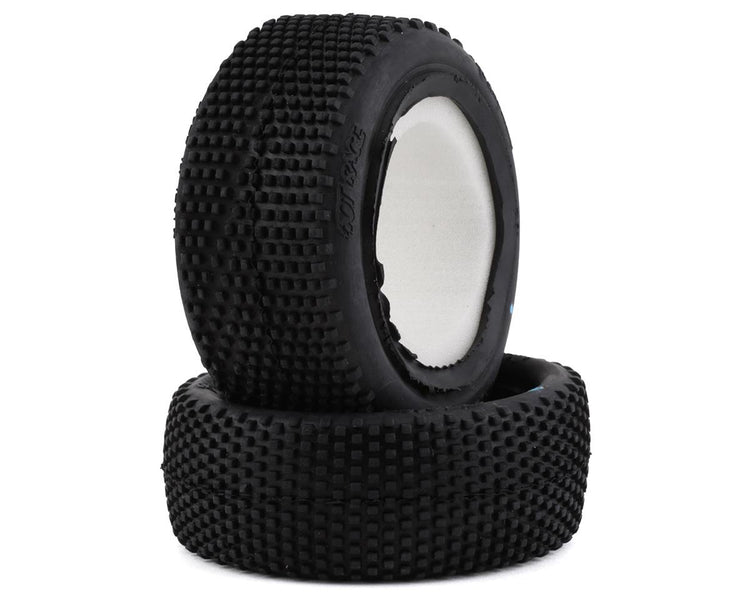 HotRace Bangkok Dirt 1/10th Off Road Buggy 4WD Front Tires w/Inserts (2) HR-003-0132