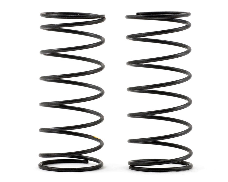Kyosho Big Bore Front Shock Spring (Yellow/Hard) (2)