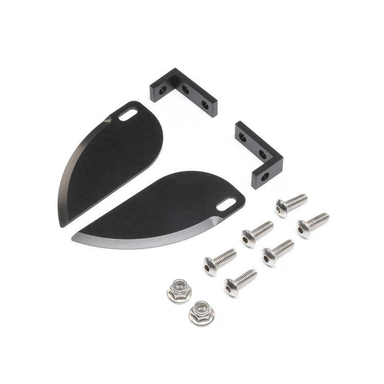 Pro Boat Turn Fin Set: Sonicwake 36 V2
