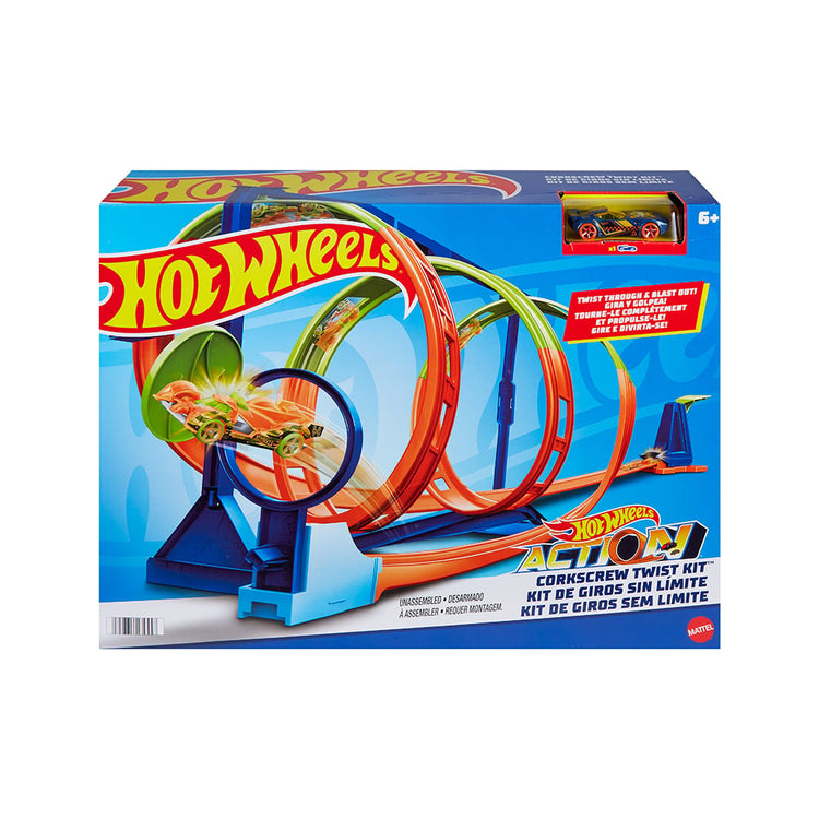 Mattel HW: Action Corkscrew Twist (2)