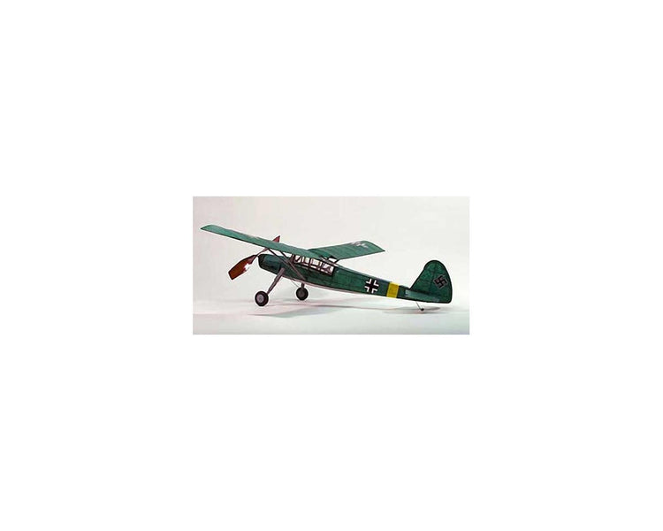 Dumas Boats Fieseler 156 Storch Rubber Powered Kit, 30"