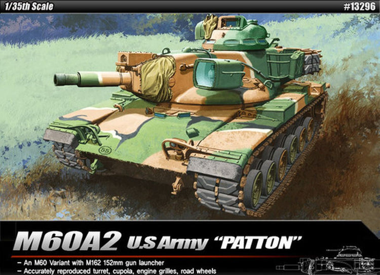 Academy Model US Army M60A2