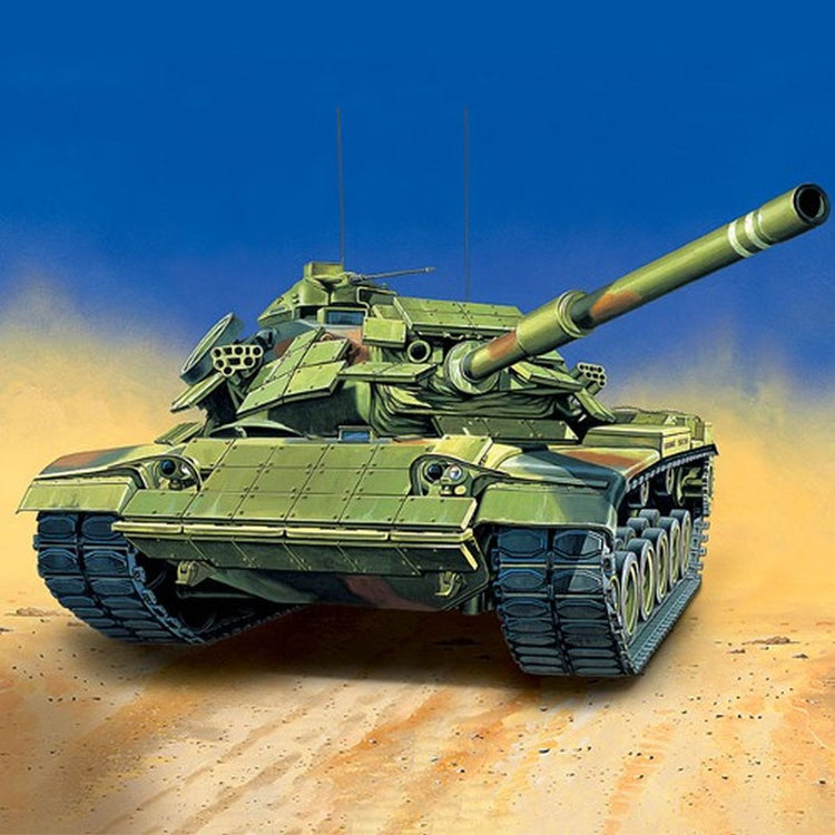 Academy Model USMC M60A1 RISE (P)