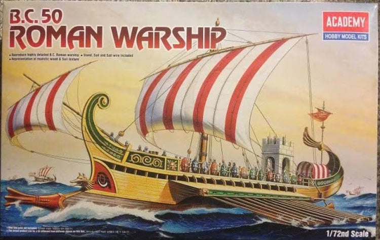 Academy Model Roman Warship (was kit +ACM-1401)