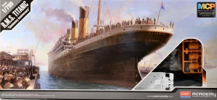 Academy Model RMS Titanic Centenary Edition