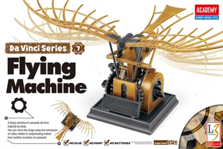 Academy Model DaVinci Flying Machine
