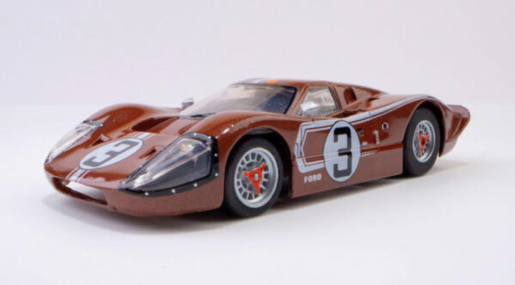 AFX Collector Series 1967 Ford GT40 Mk IV LeMans #3 HO Slot Car