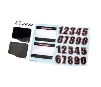 Number Plates (L&R)