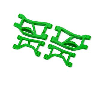 Traxxas Green Rear Upper & Lower Suspension Arms (L&R)