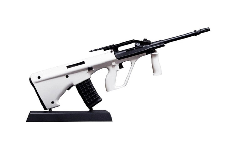 GoatGuns 1/3 Scale Die Cast Bullpup Model, White