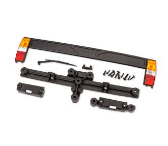 Traxxas Tailgate Panel/Retainer