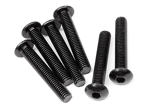 HPI Racing Button Head Screw M5X30mm (Hex Socket/6pcs)