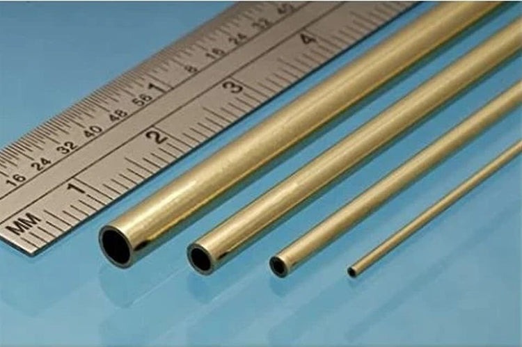 Albion Metals Brass Tube 10 x 0.45 mm 2pcs