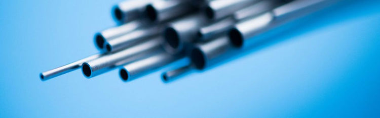 Albion Metals Aluminium Micro Tube 0.5 mm x 0.3 mm i.d. 3pcs