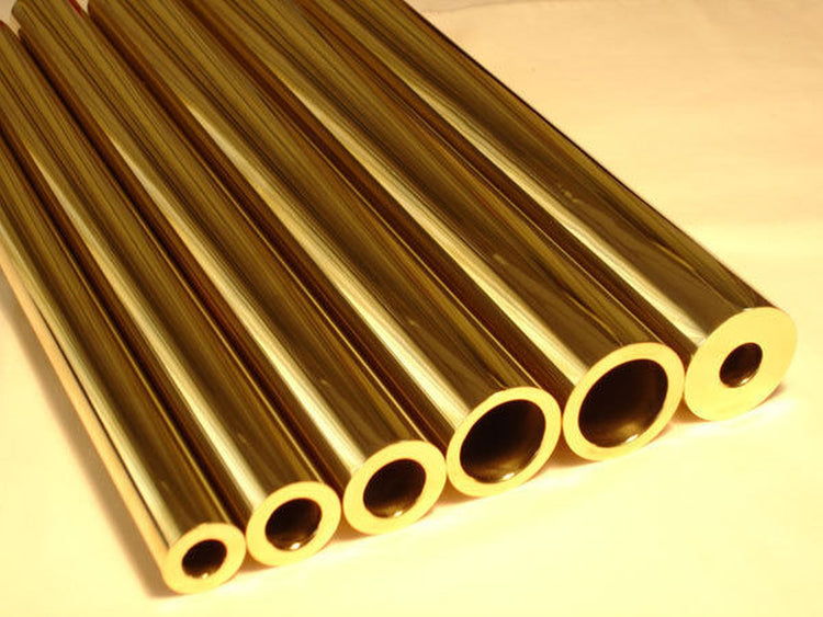 Albion Metals Round Brass Micro Tube 1.2 x 0.6 mm i.d. 3pcs