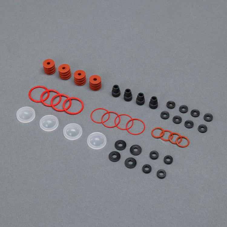 Team Losi Racing Shock Rebuild (4): TTLMT