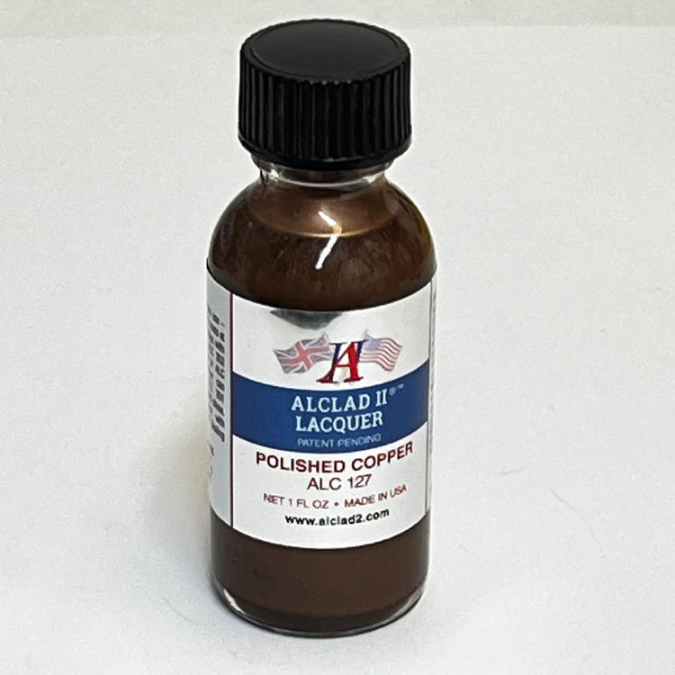 Alclad Ii Lacquers 1oz. Bottle Polished Copper Lacquer