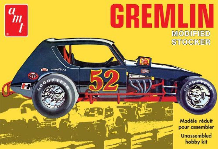 AMT By Round 2 1/25 Gremlin Modified Stocker Model Kit